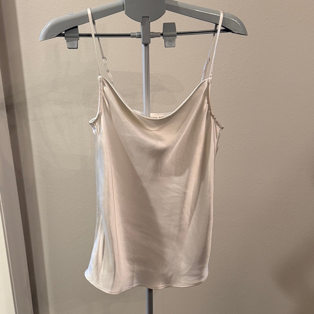 MELISSA NEPTON Cream Camisole Top